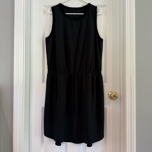 Athleta Rincon Dress Black Size XLT - Picture 3 of 11